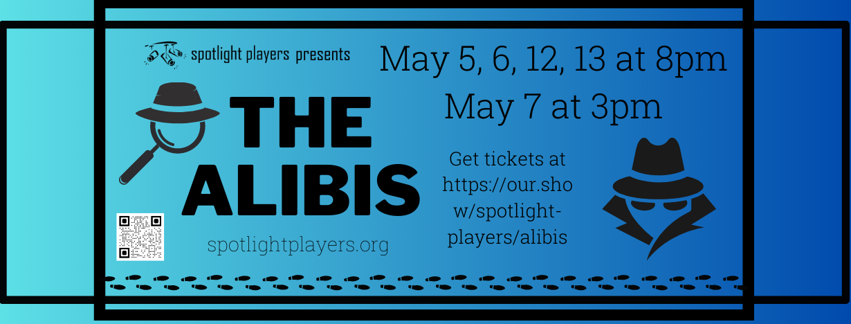 Tickets on sale now for The Alibis!