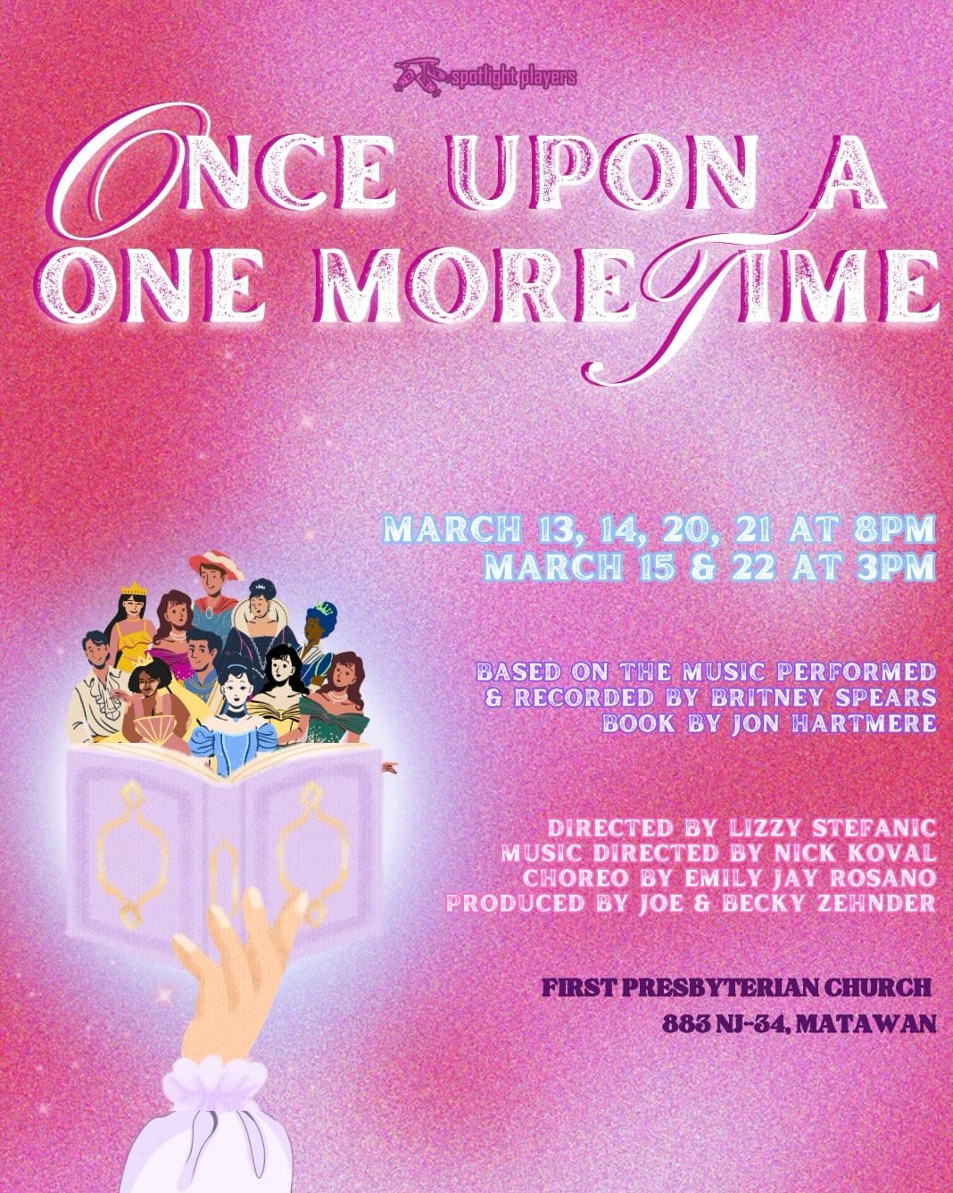 Tickets on sale now for Once Upon a One More Time!
