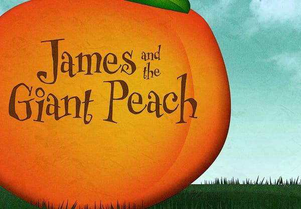 Tickets on sale now for James and the Giant Peach!