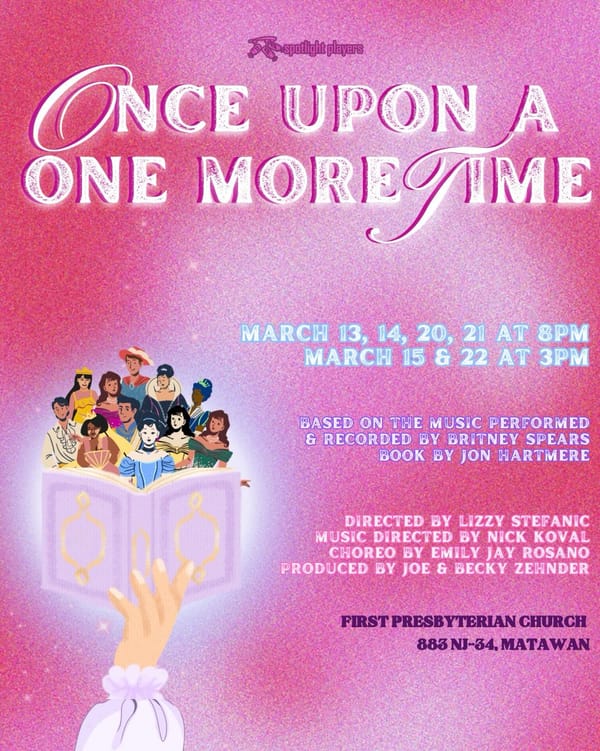 Tickets on sale now for Once Upon a One More Time!